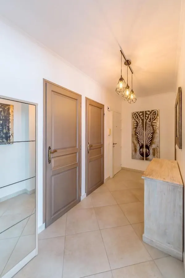 Apartmán Garden View Terrace Appartement Menton