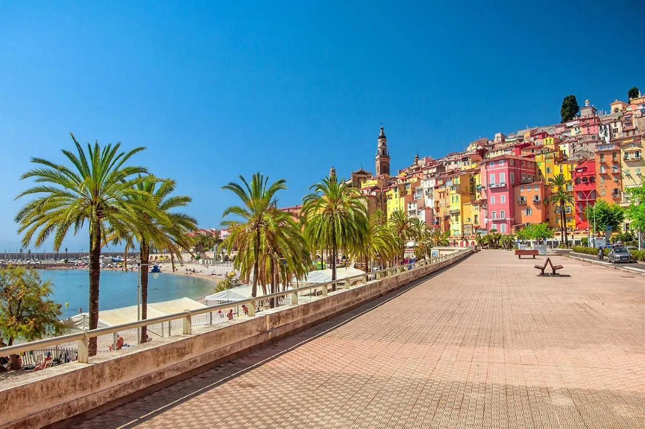 Apartmán Garden View Terrace Appartement Menton