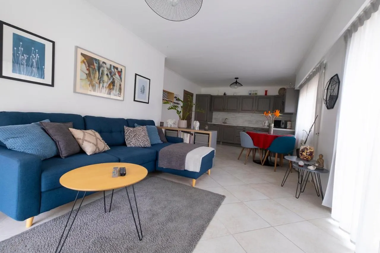 Apartment Garden View Terrace Appartement Menton