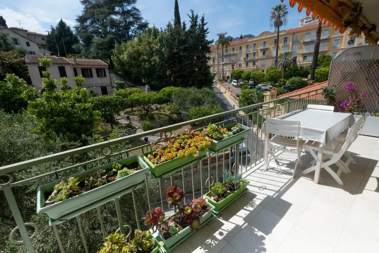 Garden View Terrace Appartement Menton