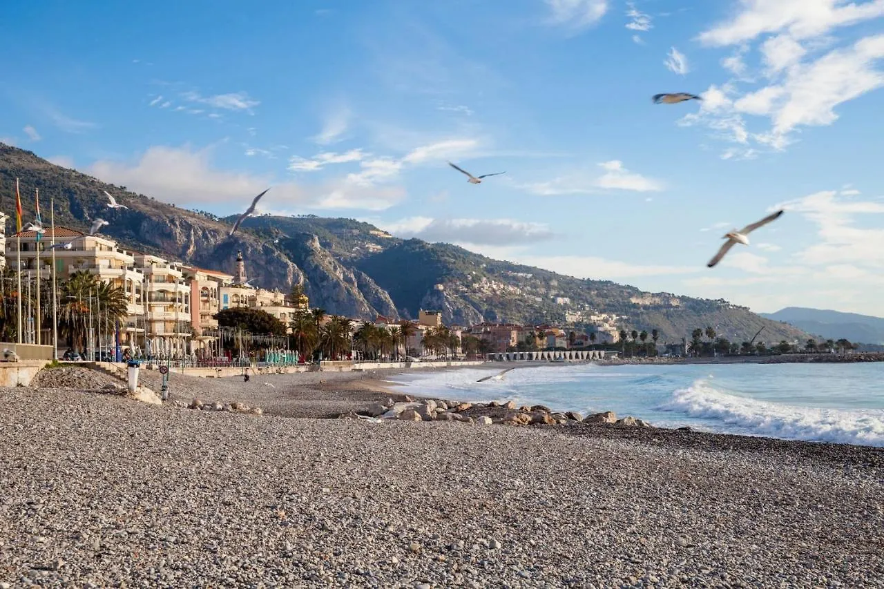 Garden View Terrace Appartement Menton France